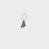 Prada Symbole Pendant Earring