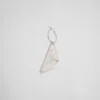 Prada Symbole Pendant Left Earring