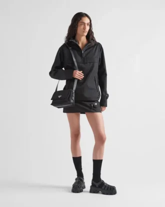 Prada Traveller Small Padded Re-Nylon Shoulder Bag