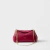 Prada Tumulte Small Nappa Leather Bag