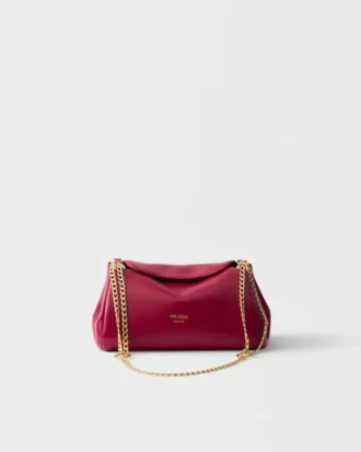 Prada Tumulte Small Nappa Leather Bag