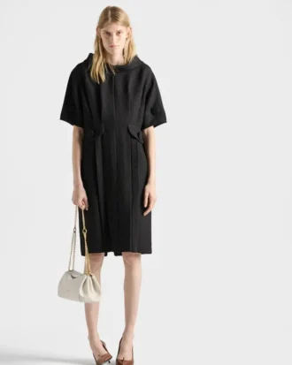 Prada Tumulte Small Nappa Leather Bag