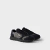 Prax Suede and Re-Nylon Sneakers