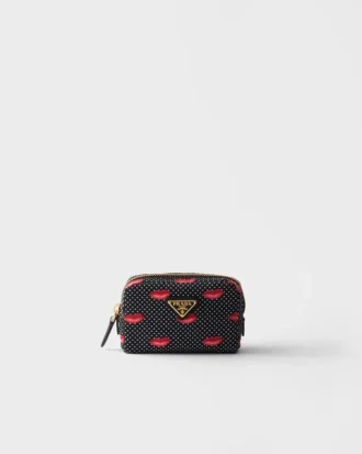 Printed Re-Nylon Pouch