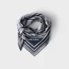Printed Silk Scarf