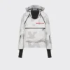 Printed Technical Fabric Snowboard Jacket