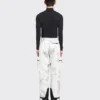 Printed Technical Fabric Snowboard Pants