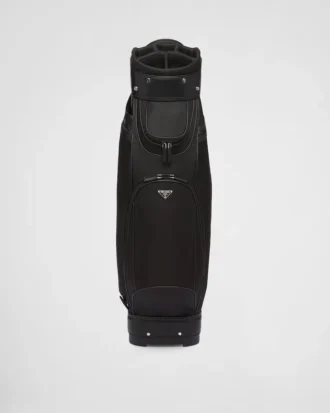 Re-Nylon and Saffiano Golf Bag