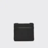 Re-Nylon and Saffiano Leather Shoulder Bag