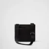 Re-Nylon and Saffiano Leather Shoulder Bag