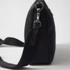 Re-Nylon and Saffiano Leather Shoulder Bag