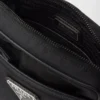 Re-Nylon and Saffiano Shoulder Bag