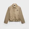 Re-Nylon Blouson Zipper Jacket