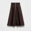 Re-Nylon Circle Skirt