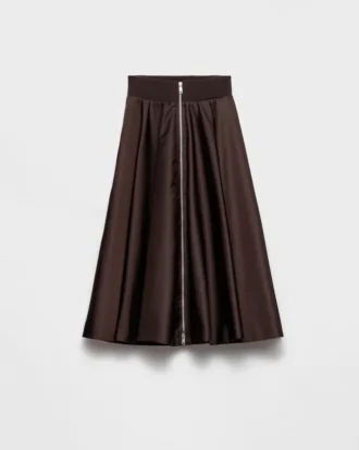 Re-Nylon Circle Skirt