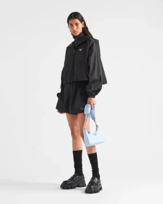 Re-Nylon Cropped Jacket