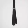 Re-Nylon Gabardine Tie