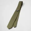 Re-Nylon Gabardine Tie