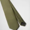 Re-Nylon Gabardine Tie