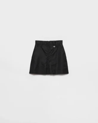 Re-Nylon Miniskirt