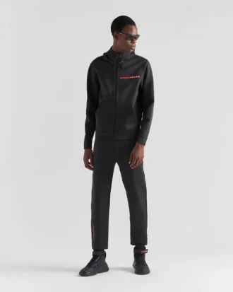 Recycled Double Jersey Hoodie