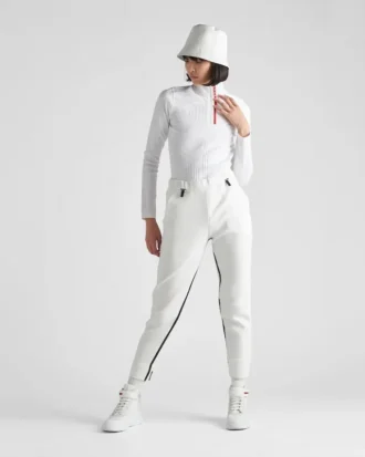 Recycled Double Jersey Pants