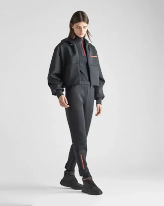 Recycled Double Jersey Pants