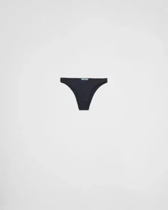 Ribbed Knit Bikini Bottom