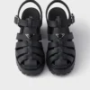 Rubber Platform Sandals