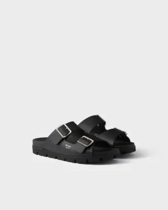 Rubber Strap Sandals