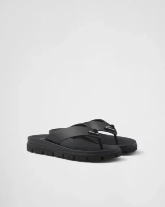 Rubber Thong Sandals