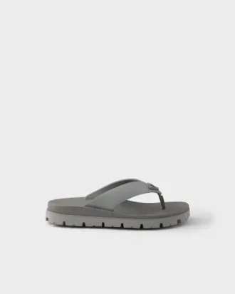 Rubber Thong Sandals