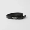 Saffiano Leather Belt