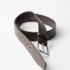 Saffiano Leather Belt Strap