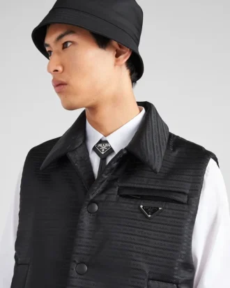 Saffiano Leather Bolo Tie