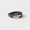 Saffiano Leather Bracelet