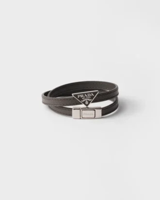 Saffiano Leather Bracelet