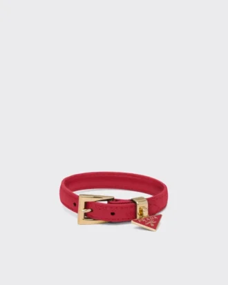 Saffiano Leather Bracelet