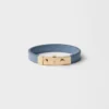 Saffiano Leather Bracelet