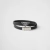 Saffiano Leather Bracelet