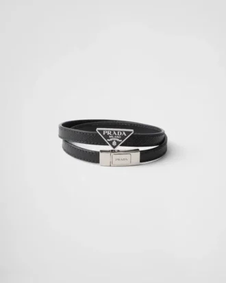 Saffiano Leather Bracelet