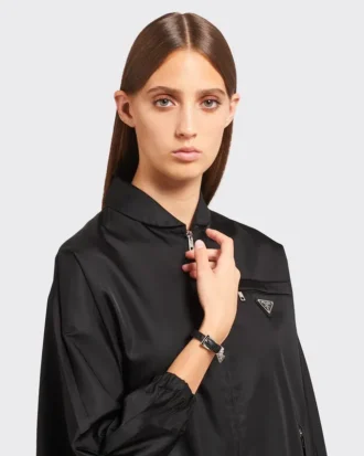 Saffiano Leather Bracelet