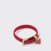 Saffiano Leather Bracelet