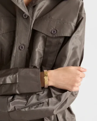 Saffiano Leather Bracelet