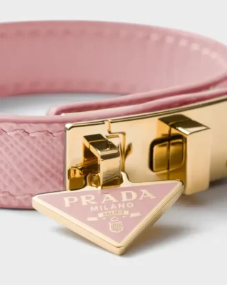 Saffiano Leather Bracelet