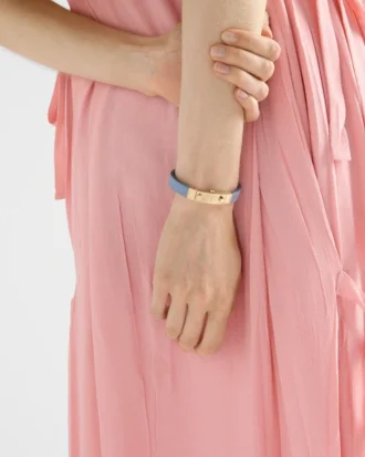 Saffiano Leather Bracelet