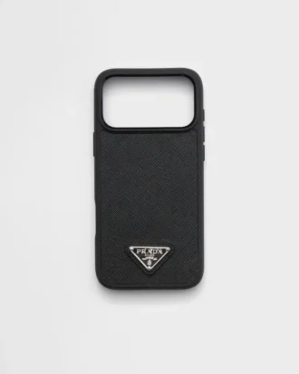 Saffiano Leather Case for Iphone 17 Pro Max