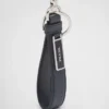 Saffiano Leather Keychain