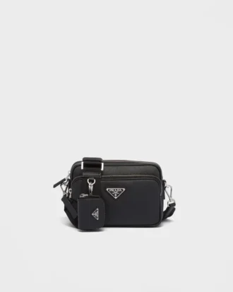 Saffiano Leather Shoulder Bag