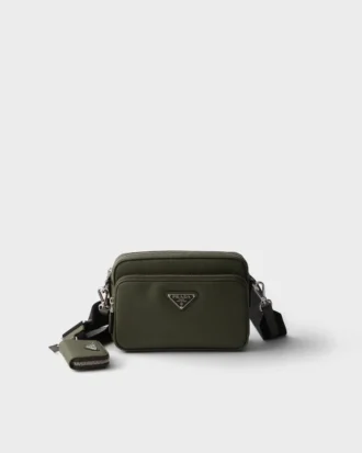 Saffiano Leather Shoulder Bag